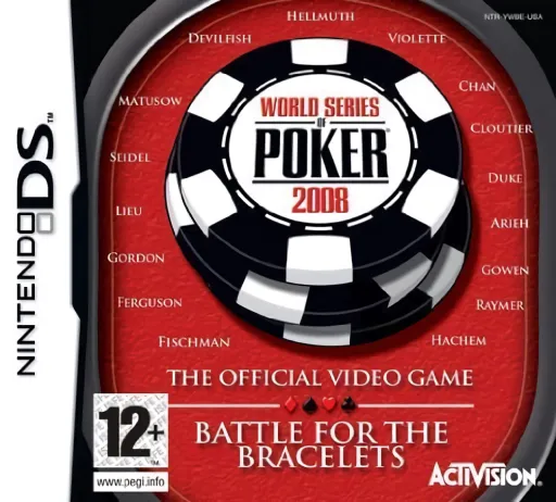 World Series of Poker 2008 - The Official Video Game - Battle for the Bracelets (Europe)